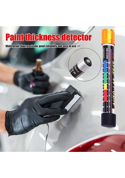 Araba Boya Kalınlık Test Cihazı Pora Taşınabilir Araba Boya Kaplama Test Cihazı Ölçer Kalınlık Ölçer Araba Için Kaza Çarpışma (Yurt Dışından) modelleri