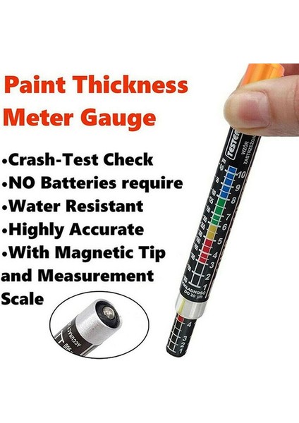 Araba Boya Kalınlık Test Cihazı Pora Taşınabilir Araba Boya Kaplama Test Cihazı Ölçer Kalınlık Ölçer Araba Için Kaza Çarpışma (Yurt Dışından) fırsatları