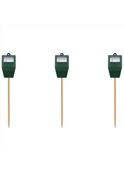 3x Toprak Nem Ölçer Bitki Suyu Ölçer Kapalı ve Dış Mekan Sensör Higrometre Saksı Bitkileri Için Toprak Test Cihazı Bahçe Çim (Yurt Dışından) fiyatları