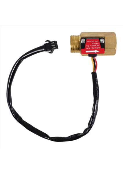 G1/2 Inç Su Akış Salonu Sensörü Anahtar Akış Ölçer Endüstriyel Türbin Akış Suyu Akış Sensörü Yf-B2 (Yurt Dışından) fiyatları