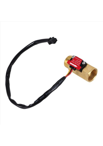 G1/2 Inç Su Akış Salonu Sensörü Anahtar Akış Ölçer Endüstriyel Türbin Akış Suyu Akış Sensörü Yf-B2 (Yurt Dışından) modelleri