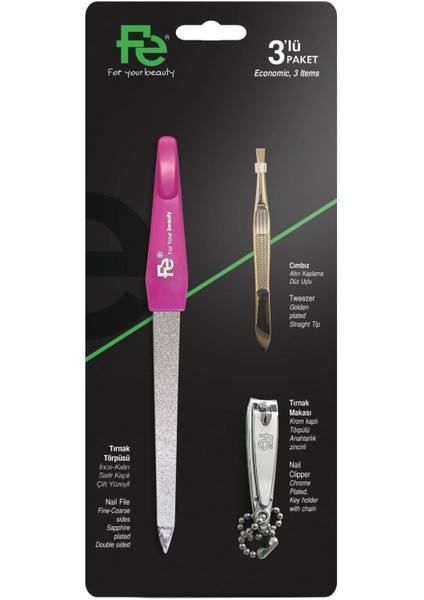 Ekonomik 3’lü Paket