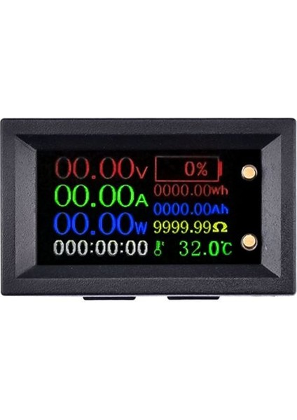 20A Voltmetre Ammetre 9in1 Çok Fonksiyonlu Test Cihazı IPS LCD Voltaj Akım Güç Enerjisi Pil Elektrik Test Ölçer (Yurt Dışından) fiyatları