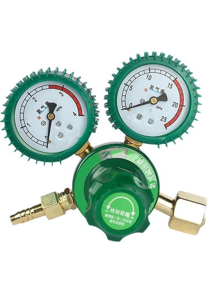 2x Oksijen Gaz Şişesi Regülatörleri O2 Azaltma Basınç Inhaleri Asetilen Çift Gösterge Regülatörü Oksijen Tankı Regülatörü (Yurt Dışından) modelleri