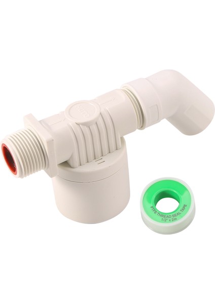 Yüzen Kazan Vanası Dahili Gömülü Şamandıra Vanası Su Düzeyi Kontrol Vanası Güneş Su Deposu (1 Inç Taraf) (Yurt Dışından) fiyatları