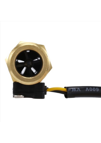 1 Parça Yf-B1 Türbin Su Akış Sensörü G1 / 2 Inç Elektromanyetik Pirinç Sıralı Salon Anahtarı Erkek Iplik 1-25 L / Dk (Yurt Dışından)