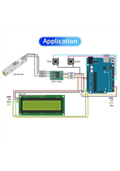 3x Dijital Yük Hücre Ağırlığı Sensörü-4 Setler 1kg Yük Hücre HX711 Ad Tartım Amplifikatör Modülü Basınç Sensörü Hücre Amplifikatörü (Yurt Dışından) indirimleri