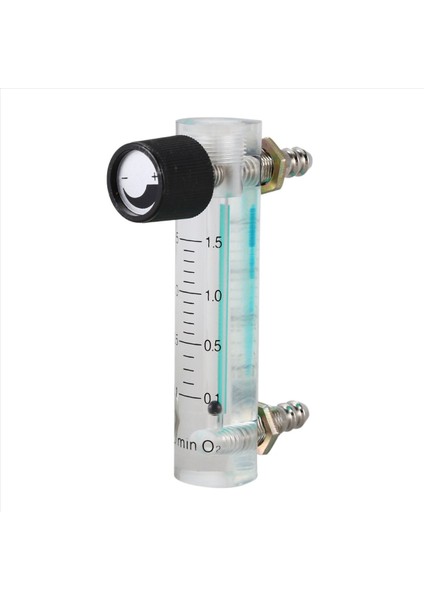 Oksijen Hava Gazı Için Kontrol Valflı 0 1-1 5lpm 1 5l Oksijen Akış Metre Akış Primeti (Yurt Dışından)