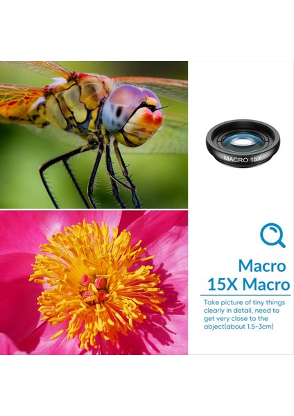 10 Arada 1 Cep Telefonu Lens Kiti 22X Telefoto Lens Balıkgözü Lens+Geniş Açılı Makro Lens+Tüm Akıllı Telefonlar Için Cpl Filtreleri (Yurt Dışından) fiyatları