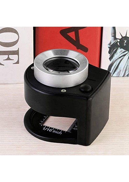 2pcs 30X Ölçekli Masaüstü Büyüteç 3 LED Mini Elle Taşınır Büyüteç Büyüteçli Cam Çift Optik Cam Kuyumcu Loupe (Yurt Dışından) indirimleri