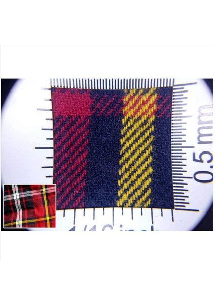 4pcs El Tipi 45X Katlanır Keten Test Cihazı Metal Büyüteçleri Kumaş Iplik Sayacı Büyüteç Büyütme Camı Işıkla (Yurt Dışından) fiyatları