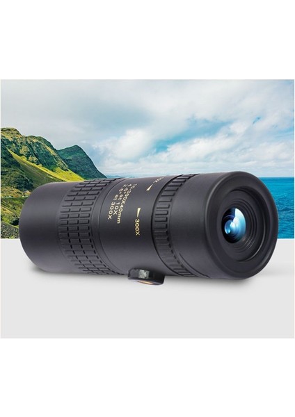 10-300X Zoom Metal Tanımlı Monoküler Binoküler Uzun Mesafe Taşınabilir Seyahat Dücumları Monoküler Av Oyuncakları (Yurt Dışından) fiyatları