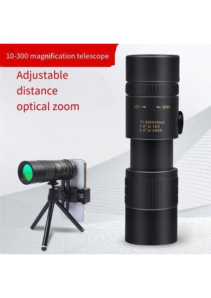 10-300X Zoom Metal Tanımlı Monoküler Binoküler Uzun Mesafe Taşınabilir Seyahat Dücumları Monoküler Av Oyuncakları (Yurt Dışından) fırsatları