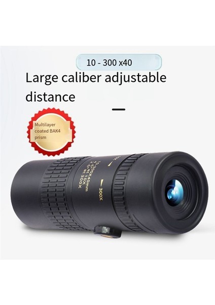 10-300X Zoom Metal Tanımlı Monoküler Binoküler Uzun Mesafe Taşınabilir Seyahat Dücumları Monoküler Av Oyuncakları (Yurt Dışından) indirimleri