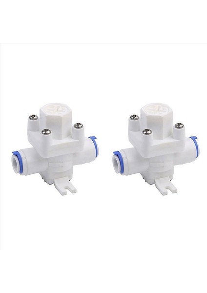 2x Su Basınç Valfi 3/8 Inç Azaltma Valfı Ro Sistem Su Regülatörü Kontrolleri (Yurt Dışından)