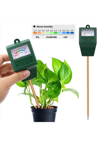 2x Toprak Nem Ölçer Bitki Suyu Ölçer Kapalı ve Dış Mekan Sensör Higrometre Saksı Bitkileri Için Toprak Test Cihazı Bahçe Çim (Yurt Dışından) fırsatları