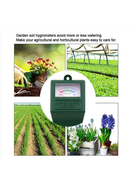 2x Toprak Nem Ölçer Bitki Suyu Ölçer Kapalı ve Dış Mekan Sensör Higrometre Saksı Bitkileri Için Toprak Test Cihazı Bahçe Çim (Yurt Dışından) indirimleri