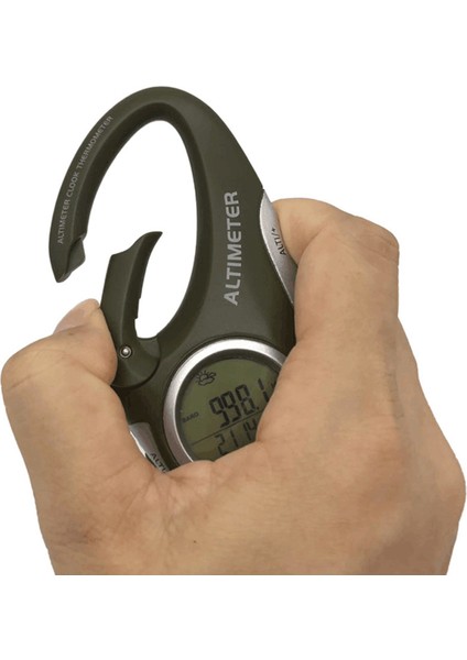 2x Altimetre Karabeşli Altimetre El Termometre Dış Mekan Balıkçılık Hava Tahmin Mod Moder Gadget (Yurt Dışından) fiyatları