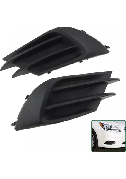 Araba Sol ve Sağ Yan Sisli Işık Kapağı Subaru Legacy Sedan 2015-2017 57731AL04A 57731AL05A (Yurt Dışından) indirimleri