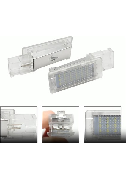 Golf Için Iç Ayak Çıkışı Işığı 5/6/7 Plus Polo Scirocco Passat B6 B7 B8 cc Tiguan Jetta Caddy Tourage (Yurt Dışından) modelleri