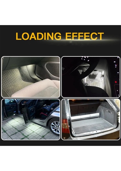 Golf Için Iç Ayak Çıkışı Işığı 5/6/7 Plus Polo Scirocco Passat B6 B7 B8 cc Tiguan Jetta Caddy Tourage (Yurt Dışından) fırsatları