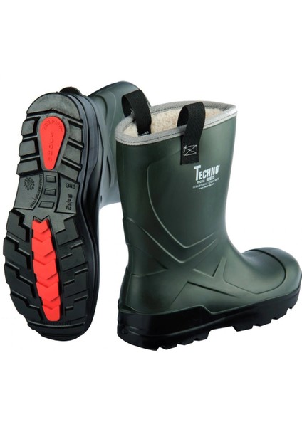 Techno Boots Alaska S5 Haki