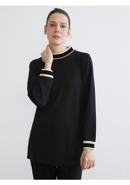 Yeni Sezon Dik Yaka Kadın Tunik