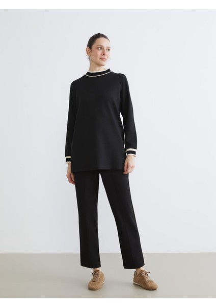 Yeni Sezon Dik Yaka Kadın Tunik fiyatları