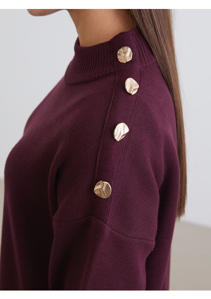 Yeni Sezon Dik Yaka Kadın Triko Tunik modelleri