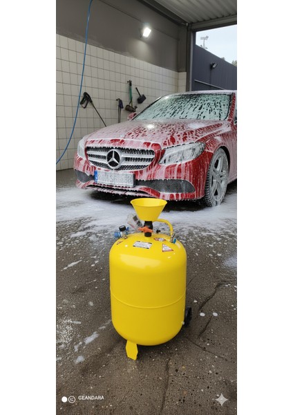 100 Litre Köpük ve Sıvı Püskürtme Tankı - TTKS 100