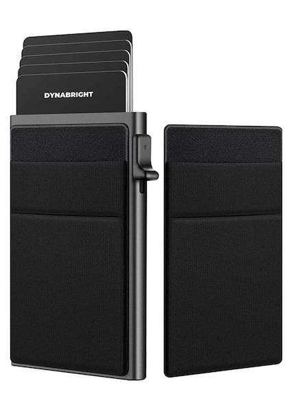 Premium Slim Metal Otomatik Kartlık – Rfıd Korumalı, Mekanizmalı, 10+ Kart Kapasiteli Gri fiyatları