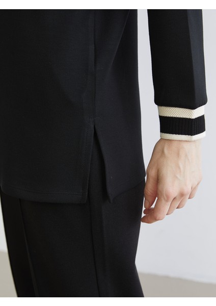 Yeni Sezon Dik Yaka Kadın Tunik modelleri