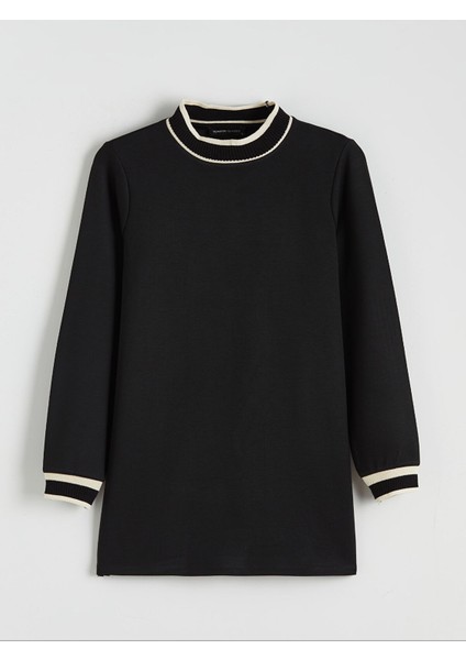 Yeni Sezon Dik Yaka Kadın Tunik indirimleri