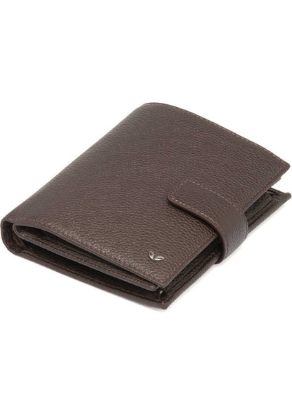 Kahve Hakiki Deri Erkek Cüzdan - S1CE00001577-A7P