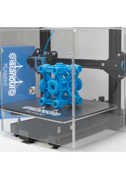 Istanbul Filament 3D Baskı Petg Filament Mavi 1 kg Ø 1,75MM ± 0,05 mm Bambu Lab Uyumlu fiyatları