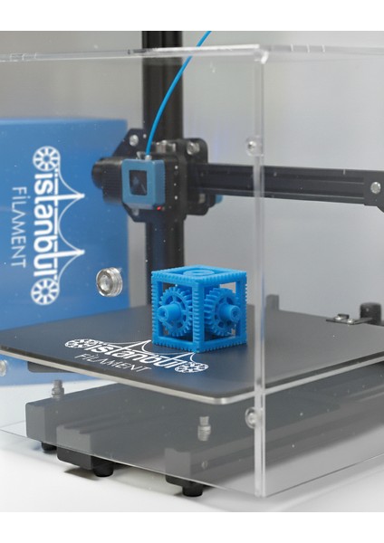 Istanbul Filament 3D Baskı Petg Filament Mavi 1 kg Ø 1,75MM ± 0,05 mm Bambu Lab Uyumlu modelleri