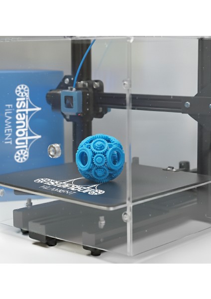 Istanbul Filament 3D Baskı Petg Filament Mavi 1 kg Ø 1,75MM ± 0,05 mm Bambu Lab Uyumlu fırsatları