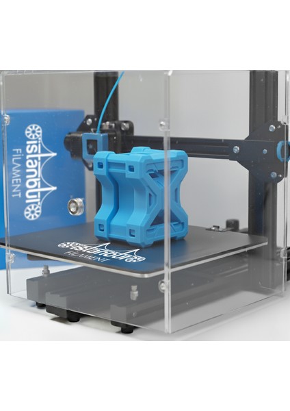 Istanbul Filament 3D Baskı Petg Filament Mavi 1 kg Ø 1,75MM ± 0,05 mm Bambu Lab Uyumlu indirimleri