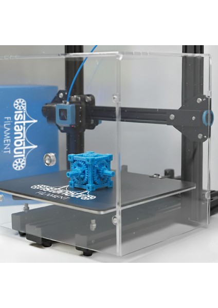 Istanbul Filament 3D Baskı Petg Filament Mavi 1 kg Ø 1,75MM ± 0,05 mm Bambu Lab Uyumlu