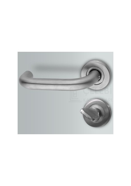 U Kol Paslanmaz Wc Kapı Kolu