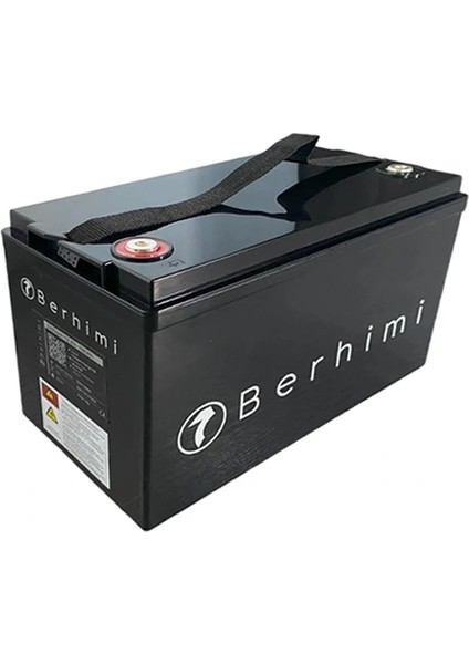 12V 100 Amper IP67 4000 DOD, BT Marin/Karavan Lifepo4 Lityum Akü