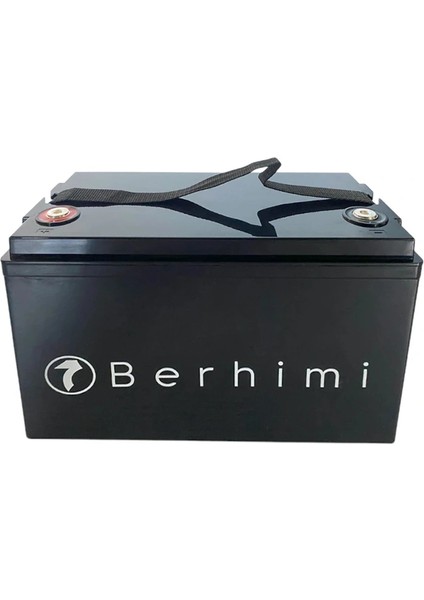 12V 100 Amper IP67 4000 DOD, BT Marin/Karavan Lifepo4 Lityum Akü fiyatları