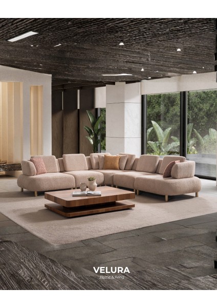 Balance Modüler Köşe Koltuk Takımı & Oturma Grubu