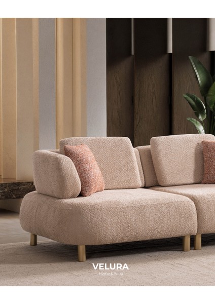 Balance Modüler Köşe Koltuk Takımı & Oturma Grubu