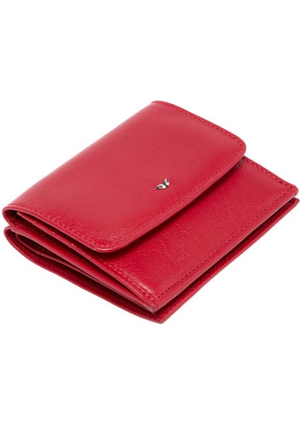 Kırmızı Hakiki Deri Erkek Cüzdan - S1CE00001649-C71
