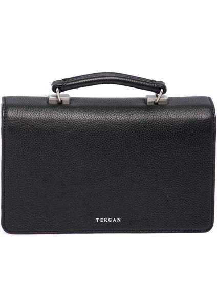 Siyah Hakiki Deri Erkek Portföy Çantası - S1PC00022154-A41