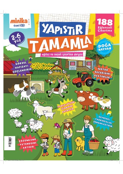 Yapıştır Tamamla 10