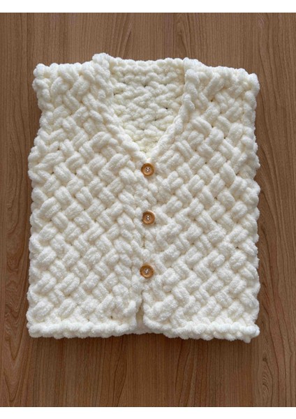 Puffy El Örgüsü Yelek