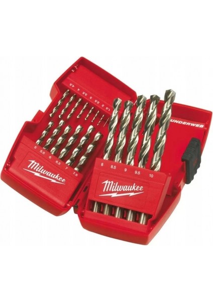 Metal Matkap Ucu Set 19 Parça (1-10) Thunderweb Seri 4932493869 fırsatları