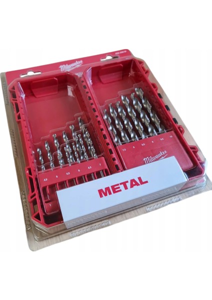 Metal Matkap Ucu Set 19 Parça (1-10) Thunderweb Seri 4932493869 indirimleri